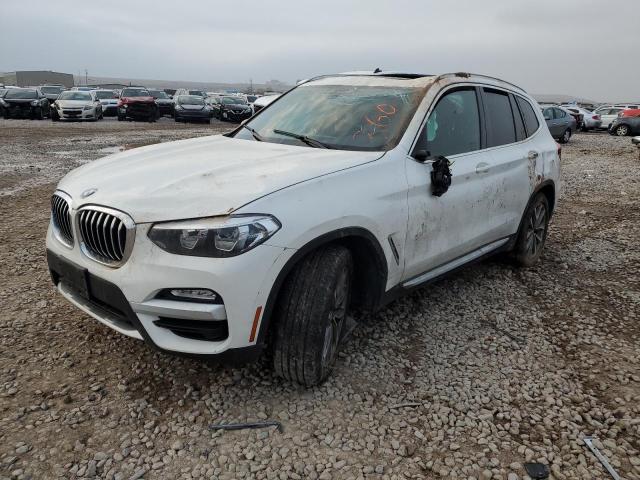 5UXTR7C53KLE97082 | 2019 BMW X3 SDRIVE3