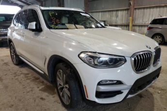 5UXTR7C54KLF36729 | 2019 BMW X3 SDRIVE3