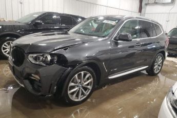 5UXTR9C50JLA13864 | 2018 BMW X3 XDRIVE3