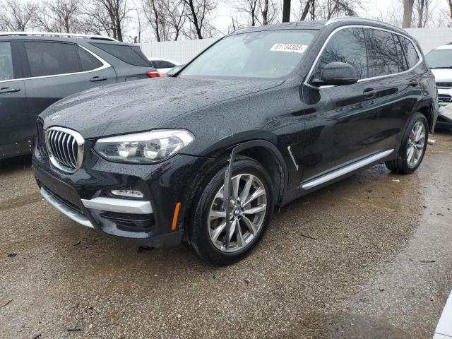 5UXTR9C50KLP77728 | 2019 BMW X3 XDRIVE3