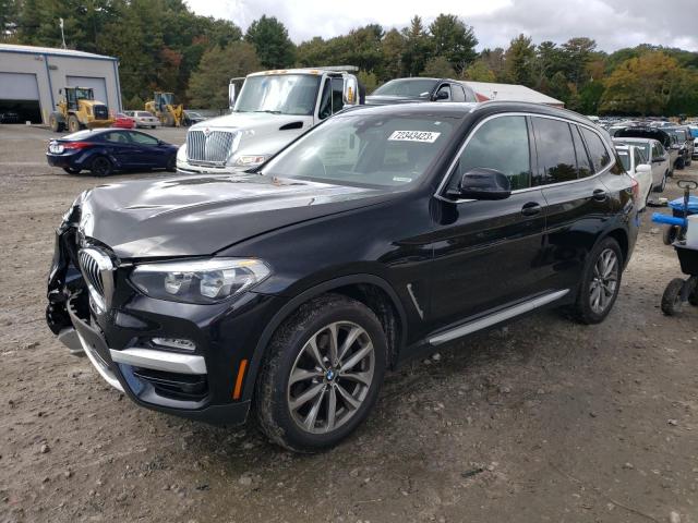 5UXTR9C50KLP85442 | 2019 BMW X3 XDRIVE3