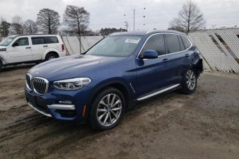 5UXTR9C52JLD70379 | 2018 BMW X3 XDRIVE3