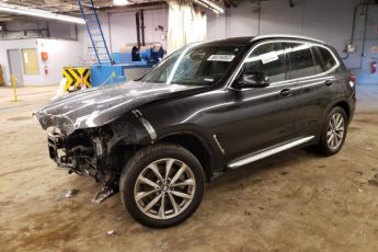 5UXTR9C53KLE15203 | 2019 BMW X3 XDRIVE3