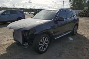 5UXTR9C57KLE16676 | 2019 BMW X3 XDRIVE3