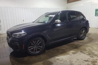 5UXTS3C54J0Y99901 | 2018 BMW X3 XDRIVEM