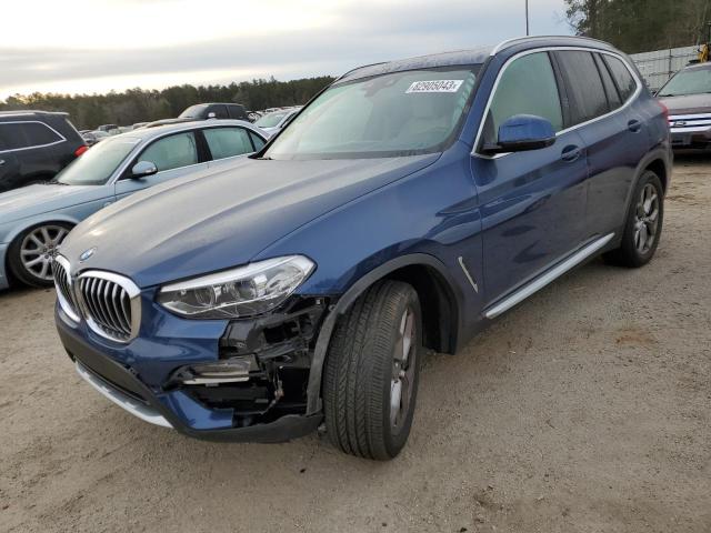 5UXTY3C05M9G30862 | 2021 BMW X3 SDRIVE3