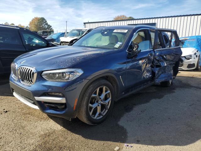 5UXTY3C07L9B67735 | 2020 BMW X3 SDRIVE3