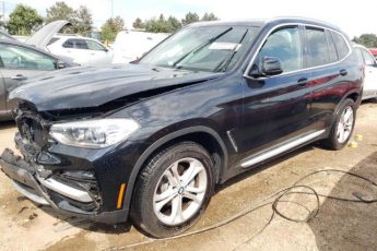 5UXTY5C02M9H28310 | 2021 BMW X3 XDRIVE3