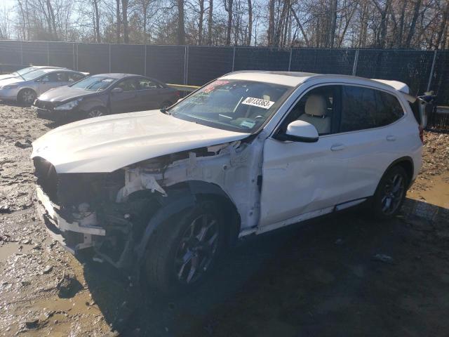 5UXTY5C06M9D87235 | 2021 BMW X3 XDRIVE3