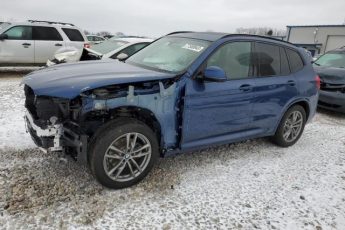 5UXTY5C07L9D36860 | 2020 BMW X3 XDRIVE3