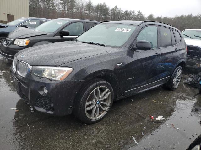 5UXWX7C50G0S17501 | 2016 BMW X3 XDRIVE3