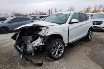 5UXWX7C53F0K34582 | 2015 BMW X3 XDRIVE3