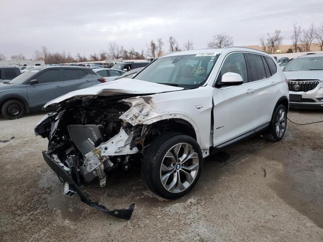 5UXWX7C53F0K34582 | 2015 BMW X3 XDRIVE3