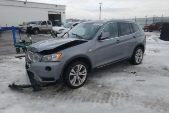 5UXWX7C54E0E76783 | 2014 BMW X3 XDRIVE3