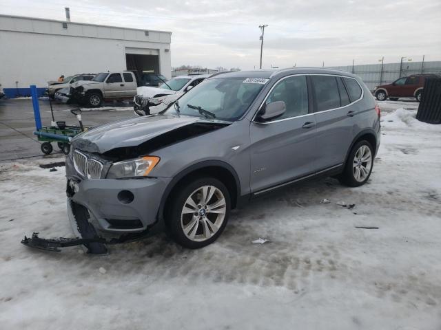 5UXWX7C54E0E76783 | 2014 BMW X3 XDRIVE3