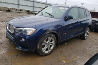 5UXWX7C54G0R16744 | 2016 BMW X3 XDRIVE3