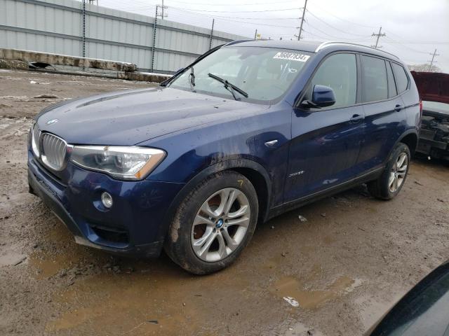 5UXWX7C54G0R16744 | 2016 BMW X3 XDRIVE3