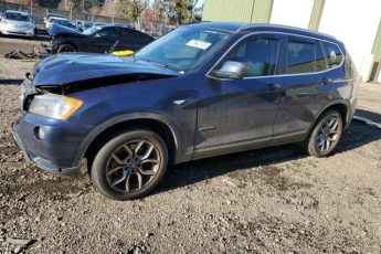 5UXWX7C55E0E75674 | 2014 BMW X3 XDRIVE3