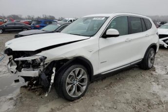 5UXWX7C55F0K31814 | 2015 BMW X3 XDRIVE3