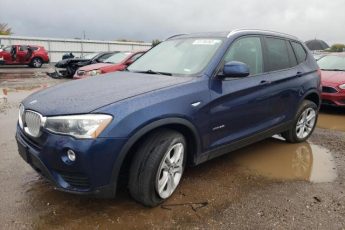 5UXWX7C58H0U42928 | 2017 BMW X3 XDRIVE3