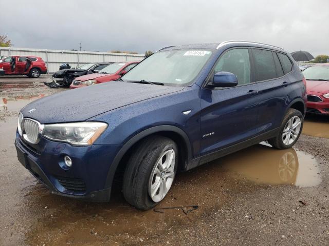 5UXWX7C58H0U42928 | 2017 BMW X3 XDRIVE3