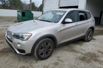 5UXWX7C5XF0K31775 | 2015 BMW X3 XDRIVE3