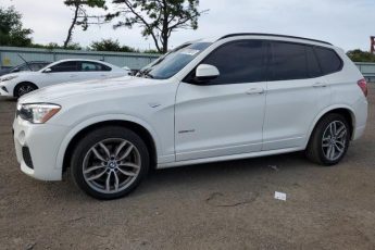 5UXWX9C32H0T21984 | 2017 BMW X3 XDRIVE2