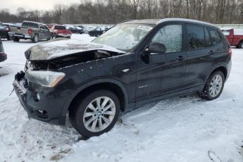 5UXWX9C36H0T23625 | 2017 BMW X3 XDRIVE2