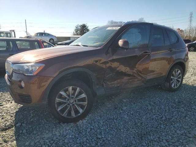 5UXWX9C38H0W70700 | 2017 BMW X3 XDRIVE2