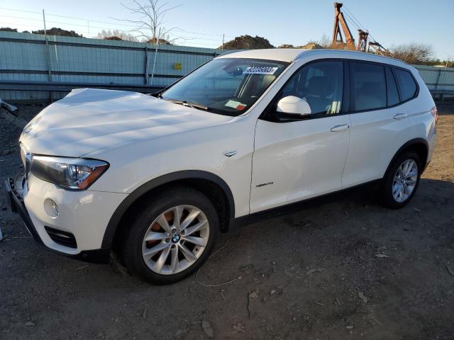 5UXWX9C39H0W76134 | 2017 BMW X3 XDRIVE2