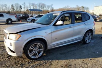 5UXWX9C50E0D27699 | 2014 BMW X3 XDRIVE2