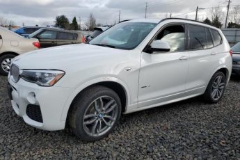 5UXWX9C50G0D95469 | 2016 BMW X3 XDRIVE2