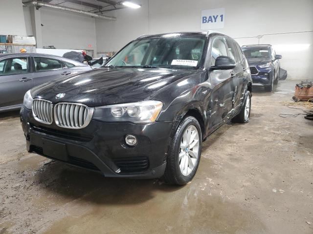 5UXWX9C51G0D65302 | 2016 BMW X3 XDRIVE2