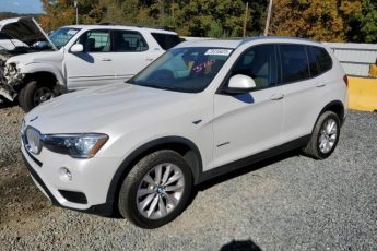 5UXWX9C51G0D73710 | 2016 BMW X3 XDRIVE2