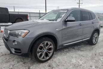 5UXWX9C51G0D77854 | 2016 BMW X3 XDRIVE2