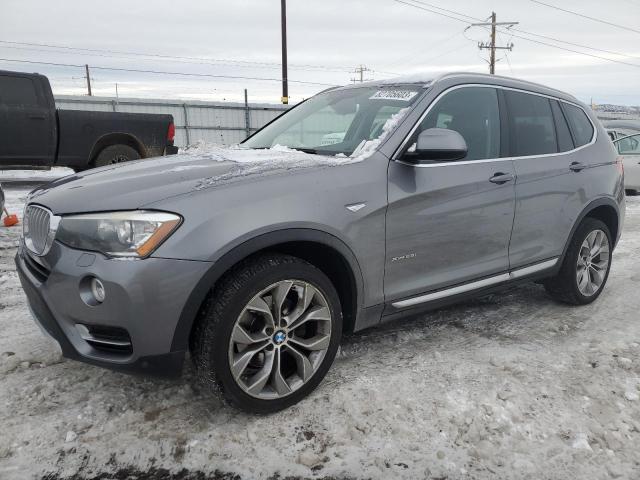 5UXWX9C51G0D77854 | 2016 BMW X3 XDRIVE2