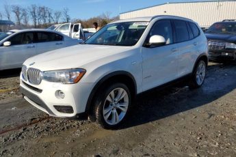 5UXWX9C51G0D91737 | 2016 BMW X3 XDRIVE2