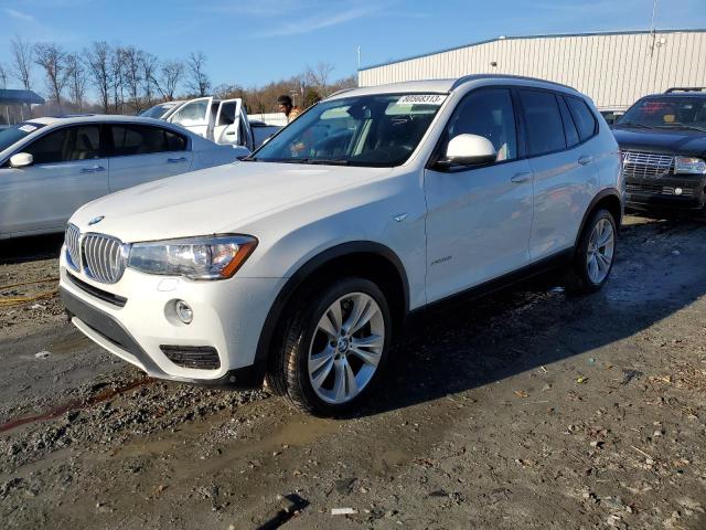 5UXWX9C51G0D91737 | 2016 BMW X3 XDRIVE2