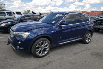 5UXWX9C52G0D66751 | 2016 BMW X3 XDRIVE2