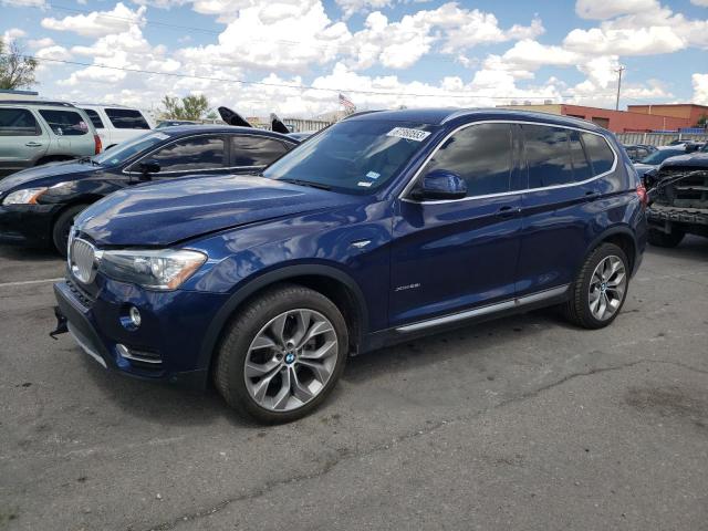 5UXWX9C52G0D66751 | 2016 BMW X3 XDRIVE2