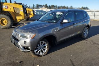 5UXWX9C52G0D82674 | 2016 BMW X3 XDRIVE2