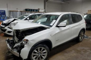 5UXWX9C53E0D12355 | 2014 BMW X3 XDRIVE2