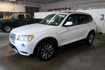 5UXWX9C53E0D25686 | 2014 BMW X3 XDRIVE2