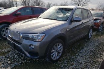 5UXWX9C53G0D68217 | 2016 BMW X3 XDRIVE2