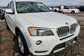 5UXWX9C54E0D19413 | 2014 BMW X3 XDRIVE2