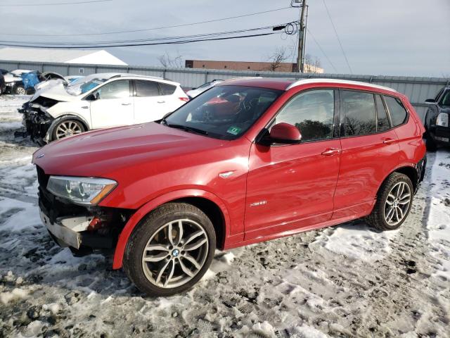 5UXWX9C54G0D80053 | 2016 BMW X3 XDRIVE2