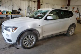 5UXWX9C54H0D98831 | 2017 BMW X3 XDRIVE2