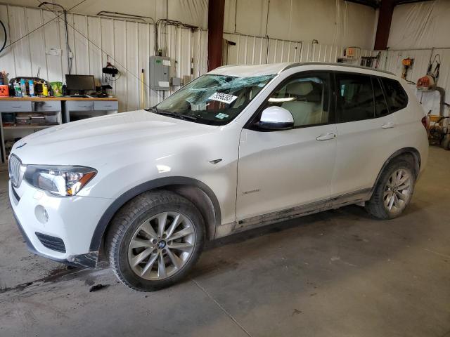 5UXWX9C54H0D98831 | 2017 BMW X3 XDRIVE2