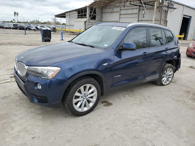 5UXWX9C54H0D99879 | 2017 BMW X3 XDRIVE2