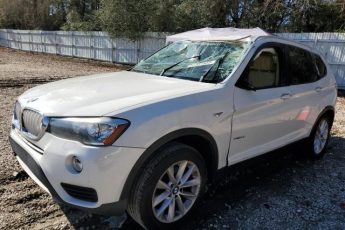 5UXWX9C54H0T06503 | 2017 BMW X3 XDRIVE2